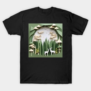 Origami Forest T-Shirt